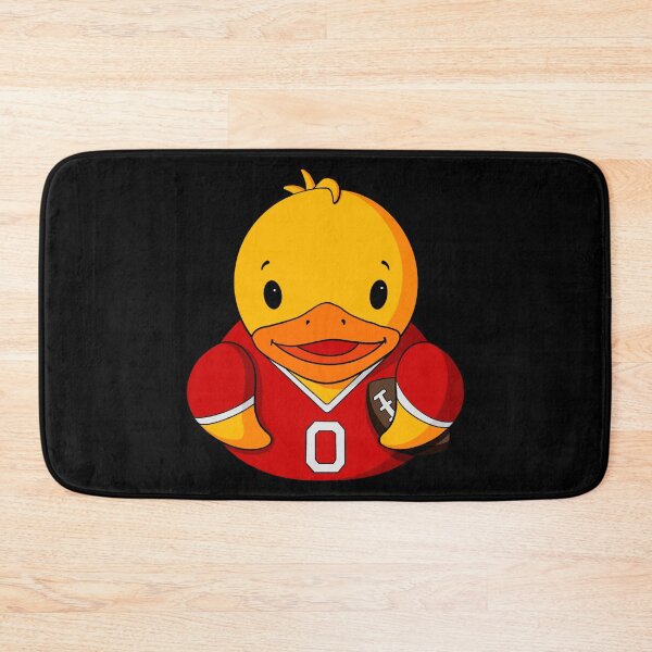 Item preview, Football Player Rubber Duck designed and sold by Alisha Ober Designs.