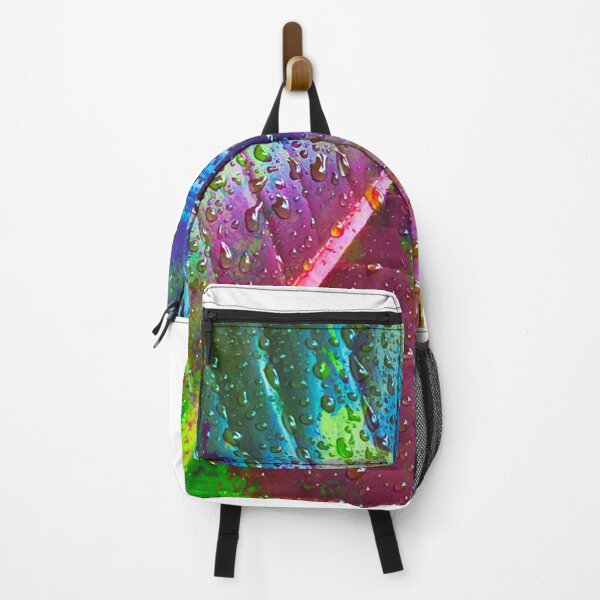 Item preview, Colourful Water droplets designed and sold by LukeRosenberg.