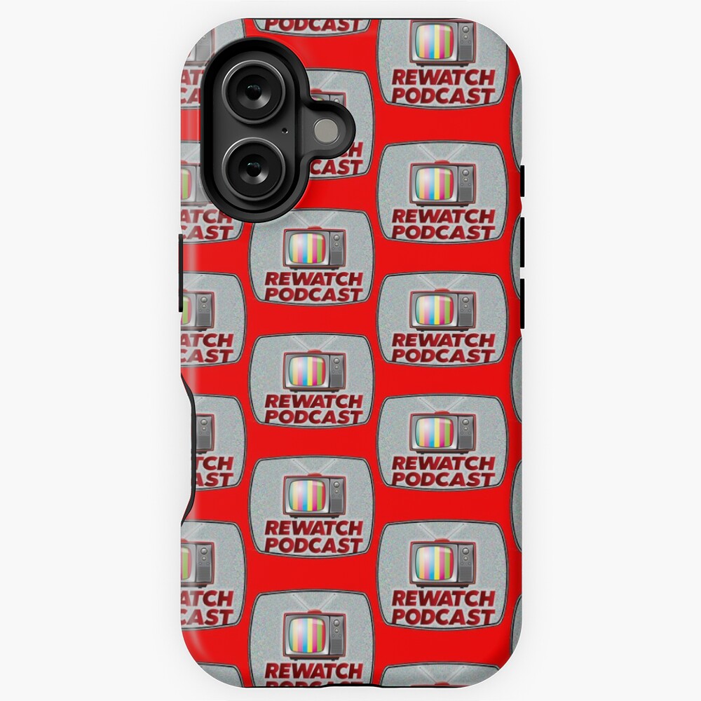 Item preview, iPhone Magsafe Tough Case designed and sold by Rewatch-Podcast.