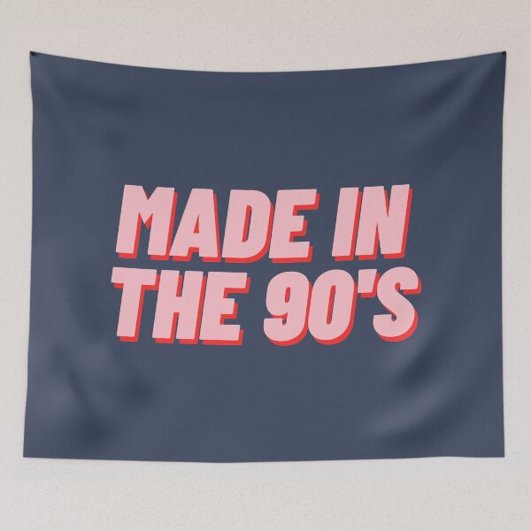 Item preview, Made in the 90's designed and sold by polishalpaca.