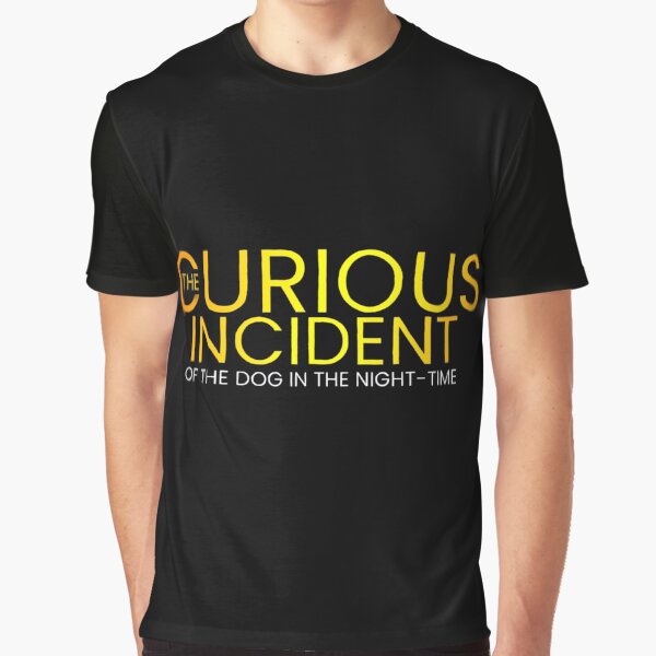 Item preview, The Curious Incident of the Dog in the Nighttime designed and sold by asfricke.