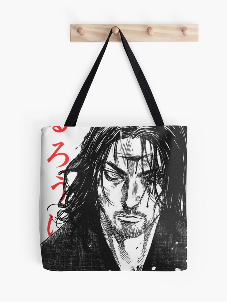 Vagabond Miyamoto Musashi Classic Manga Tote Bag for Sale by GeeknGo