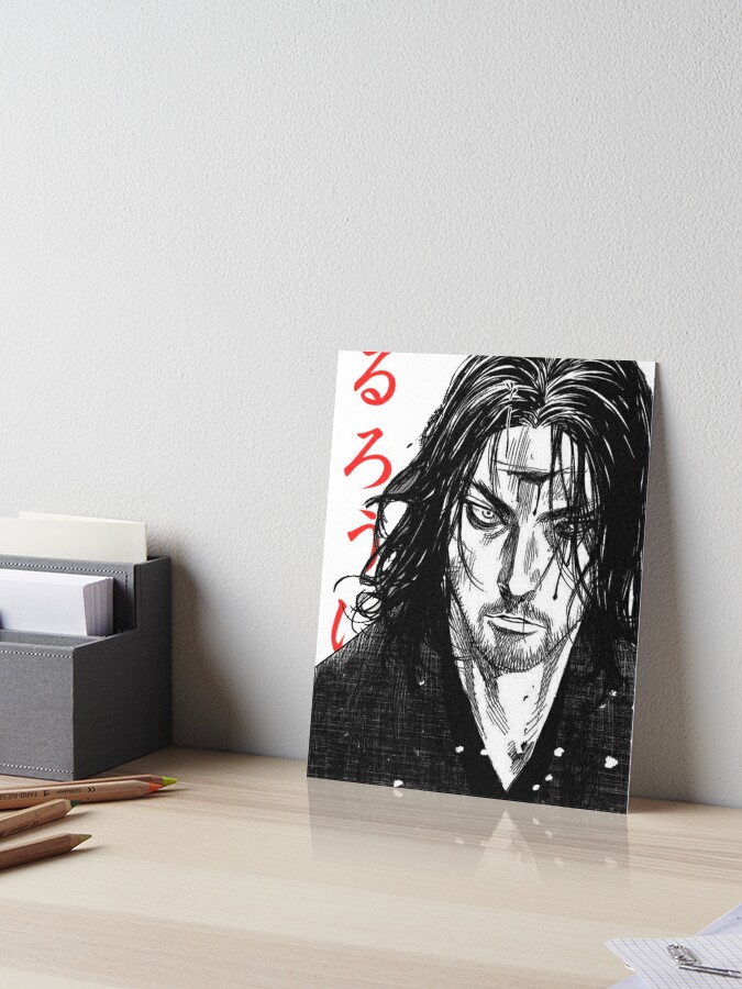 VAGABOND MANGA DESIGN | Art Board Print