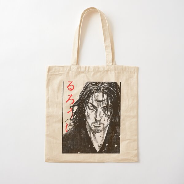 Manga Vagabond Musashi Miyamoto Tote Bag for Sale by invinciblemoon