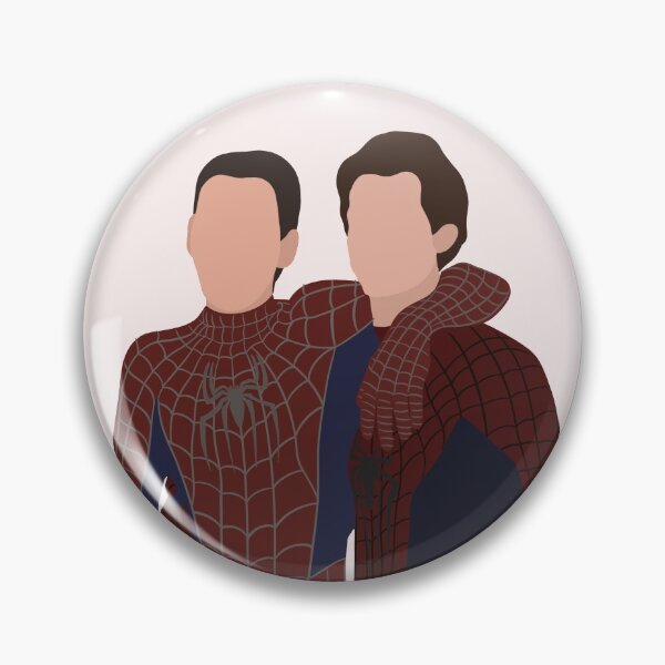 Item preview, Andrew Garfield y Tobey Maguire designed and sold by sm-pht.