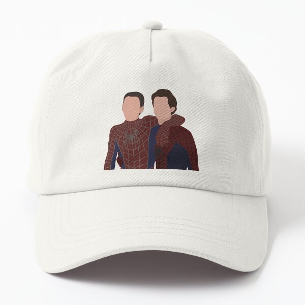 Andrew Garfield and Tobey Maguire Dad Hat