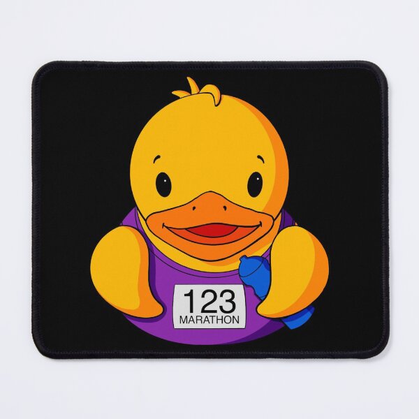 Item preview, Marathon Rubber Duck designed and sold by Alisha Ober Designs.