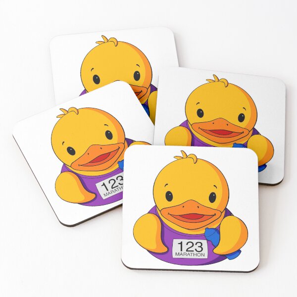 Item preview, Marathon Rubber Duck designed and sold by Alisha Ober Designs.