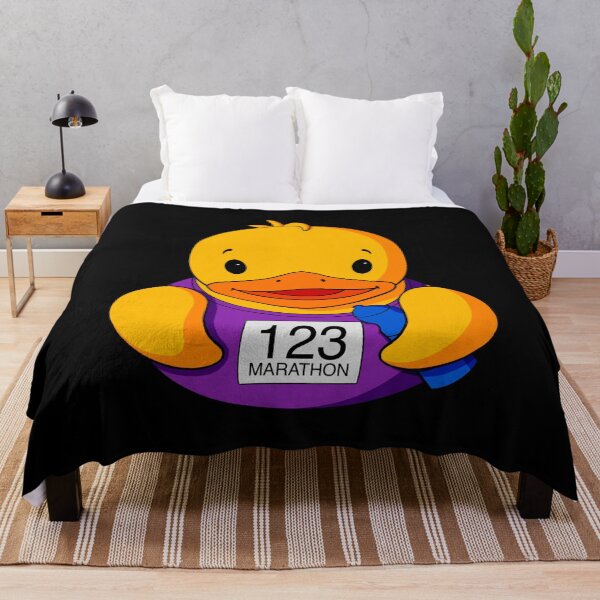 Item preview, Marathon Rubber Duck designed and sold by Alisha Ober Designs.