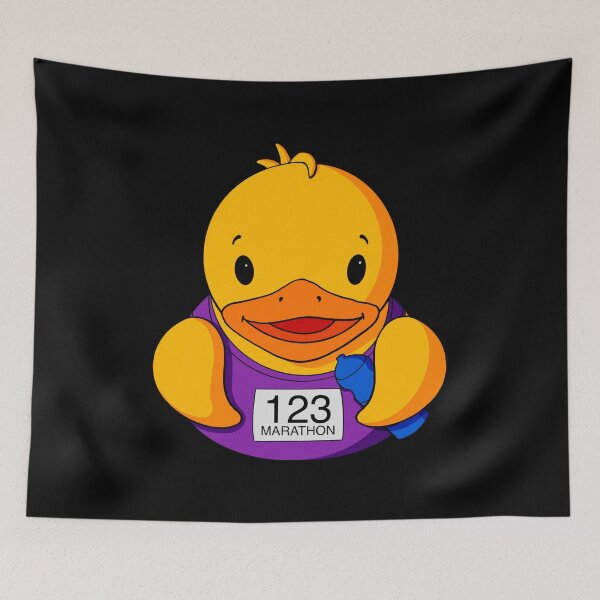 Item preview, Marathon Rubber Duck designed and sold by Alisha Ober Designs.