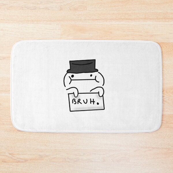 Item preview, BRUH. designed and sold by Beanfox.