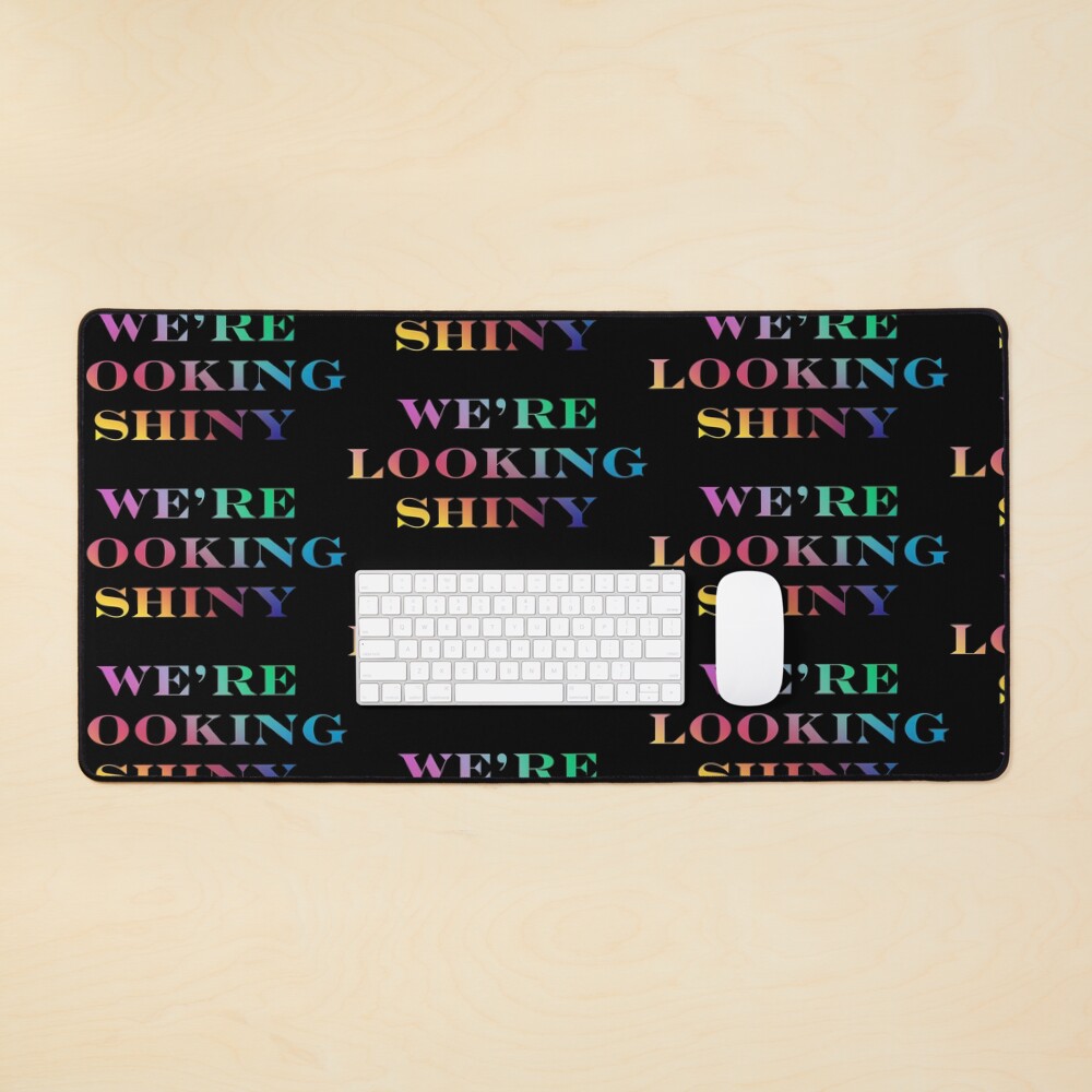 Item preview, Desk Mat designed and sold by Rewatch-Podcast.