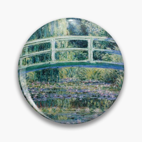 Item preview, Bridge over calm blue waters designed and sold by Inspieation.