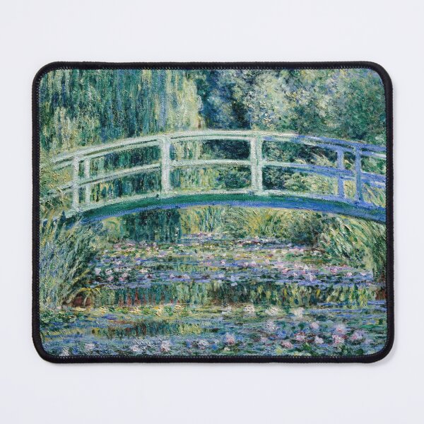 Item preview, Bridge over calm blue waters designed and sold by Inspieation.