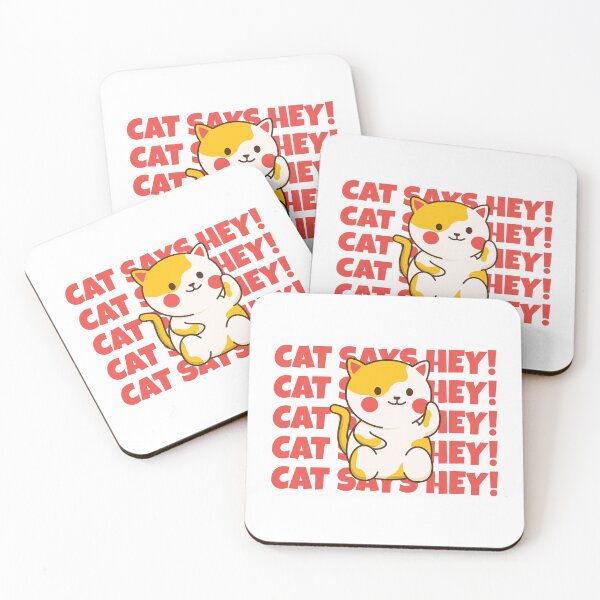 Item preview, Copy of CAT SAYS HEY designed and sold by Elano7.
