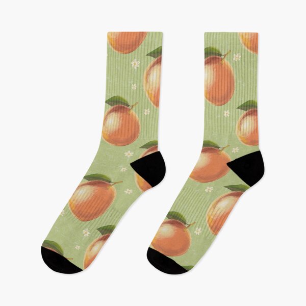 Item preview, Naranjas y flores de cítricos designed and sold by OranelloDesigns.