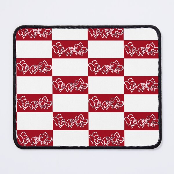 Item preview, Ryukin Ranchu Oranda Goldfish Logo 2 in Red designed and sold by Nosnah.