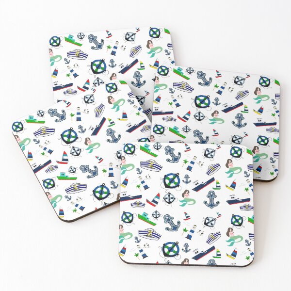 Item preview, Nautical Pattern  designed and sold by MarcSabuncu.