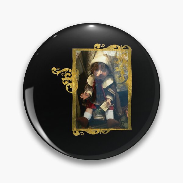Item preview, Birthday Gift Il Burattino Doll Retro Wave designed and sold by GladysBaumbach.