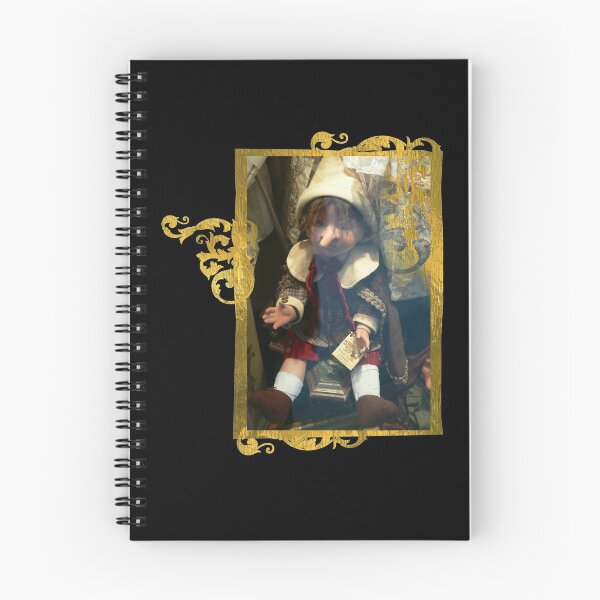 Item preview, Birthday Gift Il Burattino Doll Retro Wave designed and sold by GladysBaumbach.