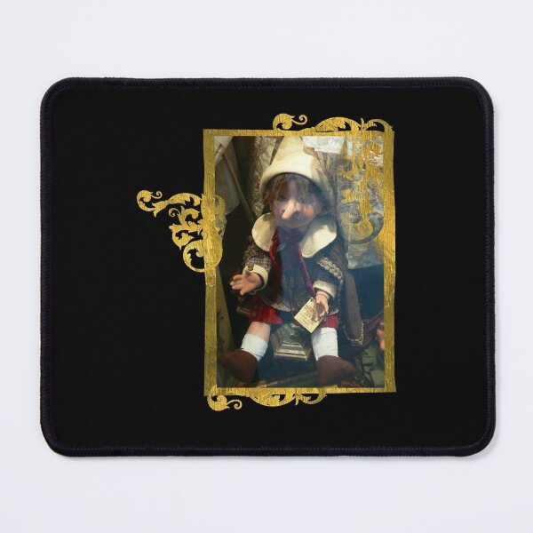 Item preview, Birthday Gift Il Burattino Doll Retro Wave designed and sold by GladysBaumbach.