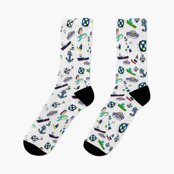 Item preview, Nautical Pattern  designed and sold by MarcSabuncu.