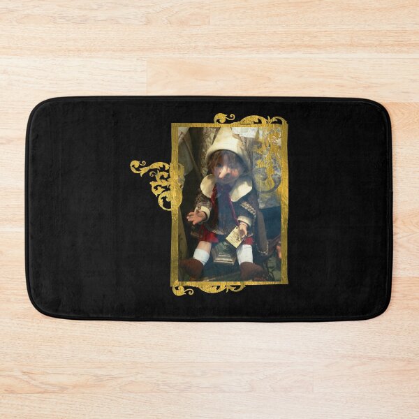 Item preview, Birthday Gift Il Burattino Doll Retro Wave designed and sold by GladysBaumbach.