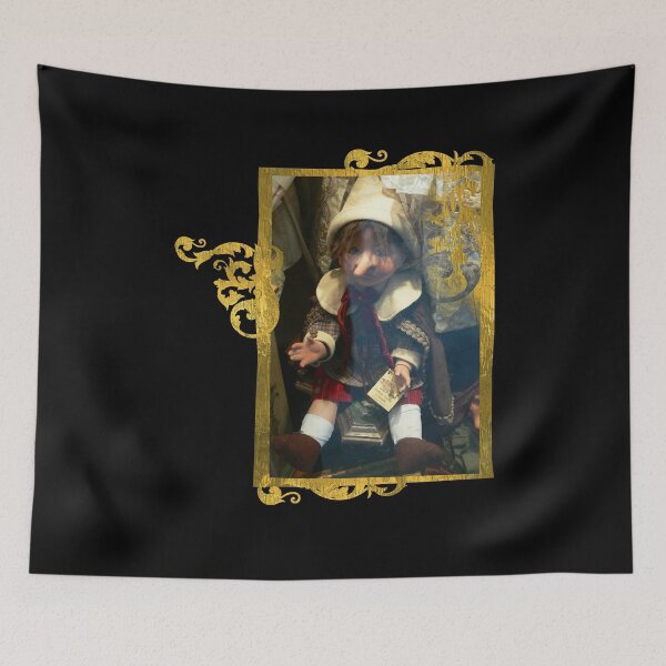 Item preview, Birthday Gift Il Burattino Doll Retro Wave designed and sold by GladysBaumbach.