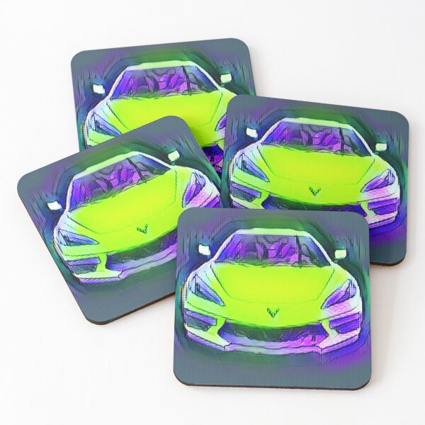 Item preview, corvette c8 designed and sold by MuscleCarLove.