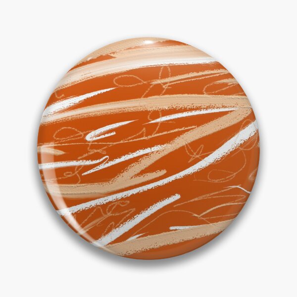 Item preview, Orange Abstract Oil Painting Art Design Print  designed and sold by hopecope.