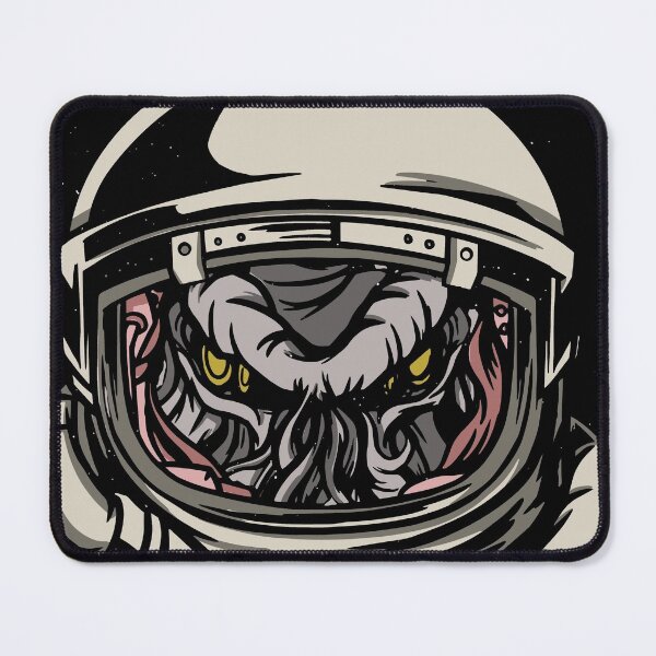 Item preview, Retro Japanese Anime Space Cthulhu Astronaut Occult God designed and sold by MasterArtsman.