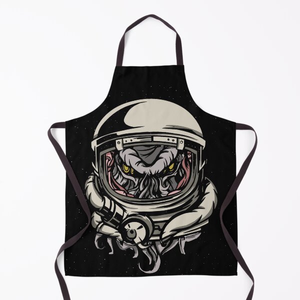 Item preview, Retro Japanese Anime Space Cthulhu Astronaut Occult God designed and sold by MasterArtsman.