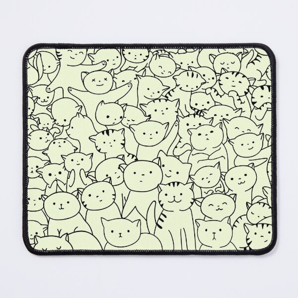 Item preview, cat multiface pattern designed and sold by Cheems0881.
