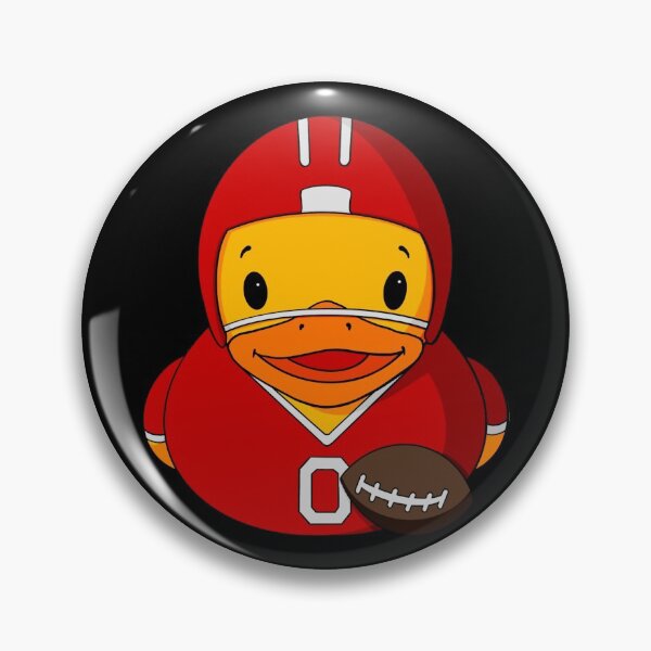 Item preview, Football Player Rubber Duck designed and sold by Alisha Ober Designs.