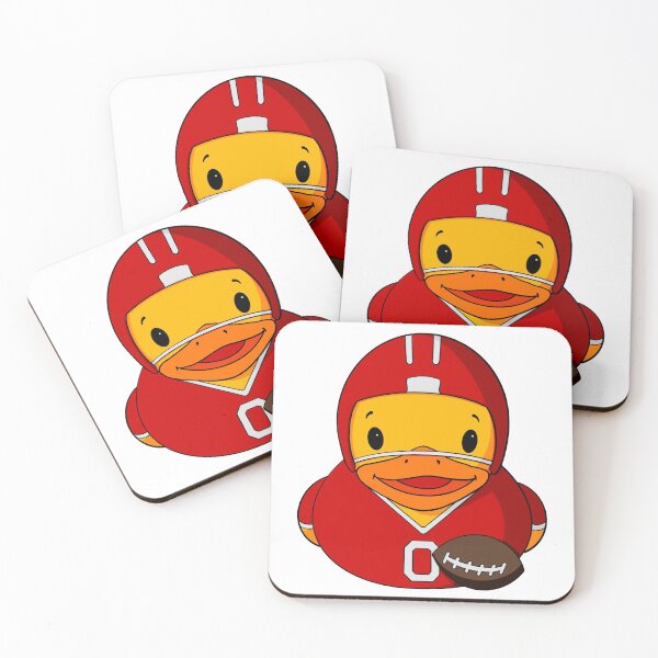 Item preview, Football Player Rubber Duck designed and sold by Alisha Ober Designs.