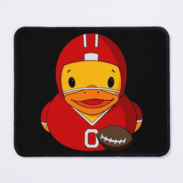 Item preview, Football Player Rubber Duck designed and sold by Alisha Ober Designs.