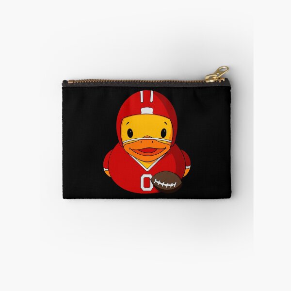 Item preview, Football Player Rubber Duck designed and sold by Alisha Ober Designs.