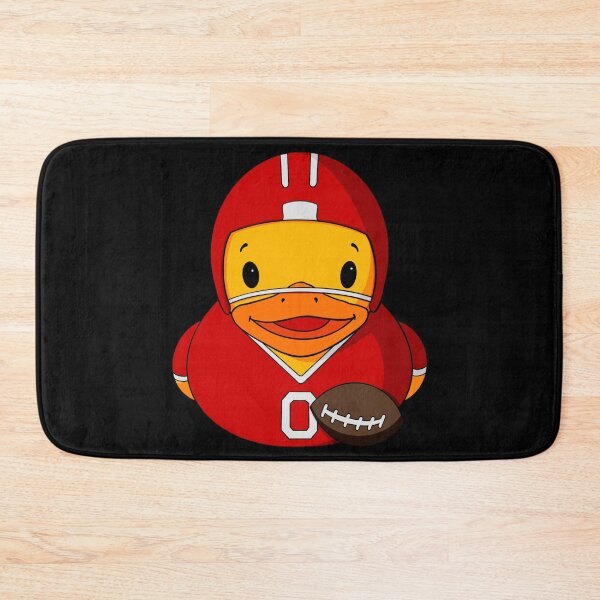 Item preview, Football Player Rubber Duck designed and sold by Alisha Ober Designs.