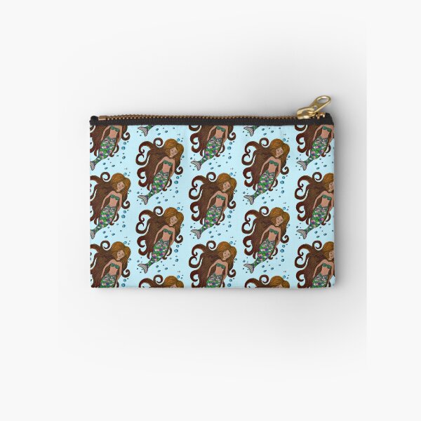 Item preview, Mermaid with Bubbles designed and sold by LuvbuzzArt.
