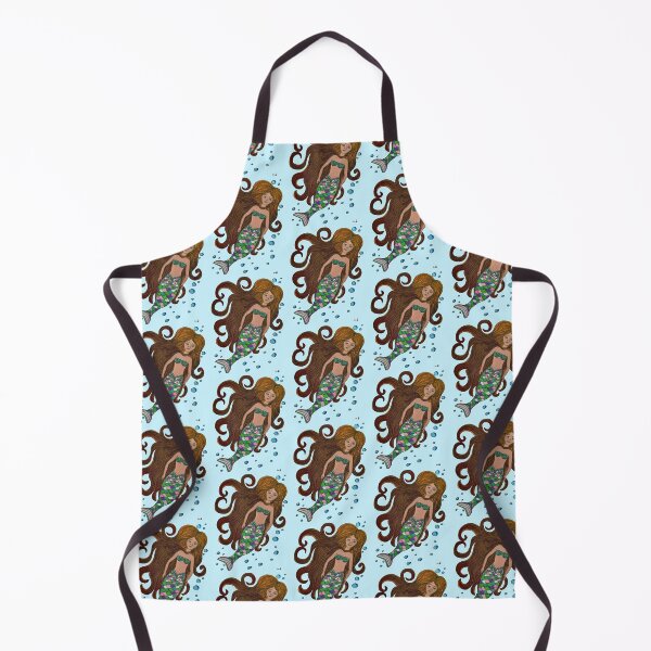 Item preview, Mermaid with Bubbles designed and sold by LuvbuzzArt.