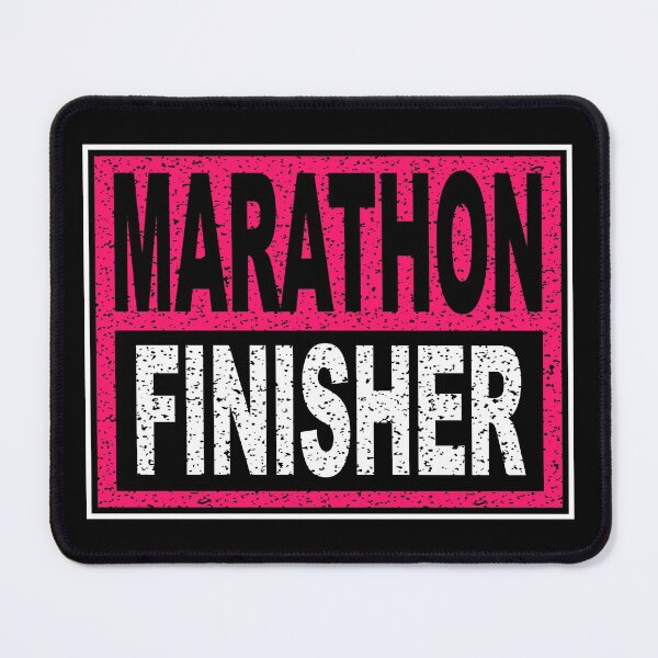 Item preview, Marathon Race Finisher - Fight Breast Cancer - Fresh Pink - Retro Skater Vision Wear designed and sold by Warhawk Designs.