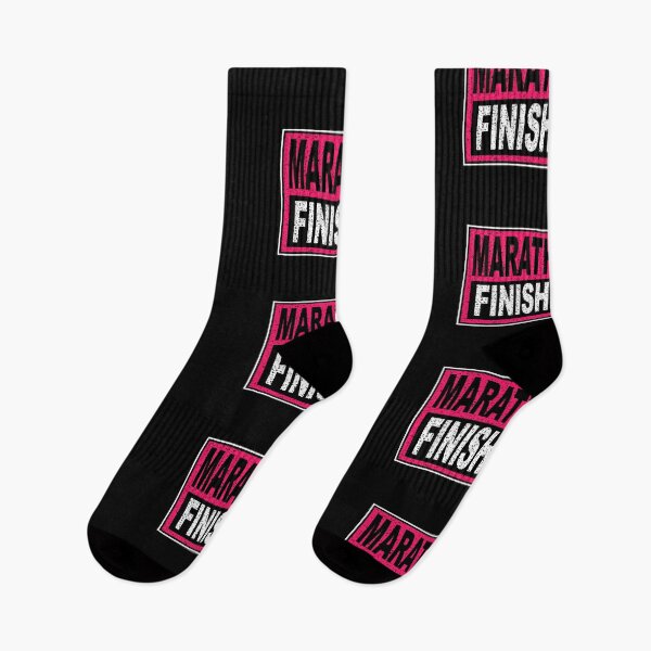 Item preview, Marathon Race Finisher - Fight Breast Cancer - Fresh Pink - Retro Skater Vision Wear designed and sold by Warhawk Designs.