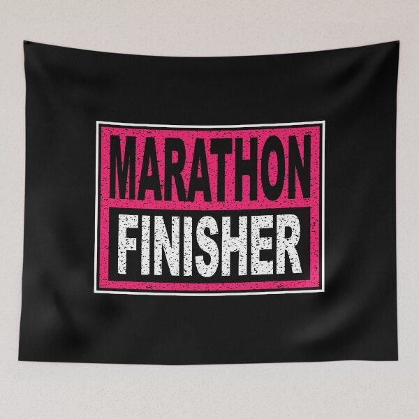 Item preview, Marathon Race Finisher - Fight Breast Cancer - Fresh Pink - Retro Skater Vision Wear designed and sold by Warhawk Designs.