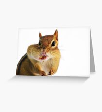 Cheerful Chippie Greeting Card