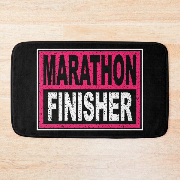 Item preview, Marathon Race Finisher - Fight Breast Cancer - Fresh Pink - Retro Skater Vision Wear designed and sold by Warhawk Designs.
