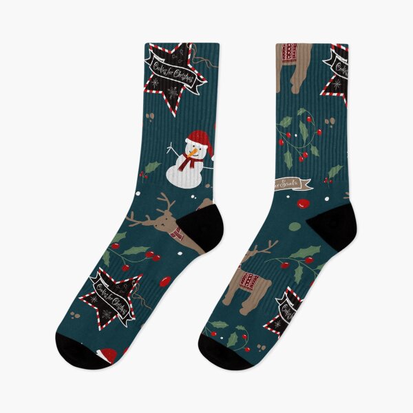 Item preview, To Santas Workshop - Teal designed and sold by OranelloDesigns.