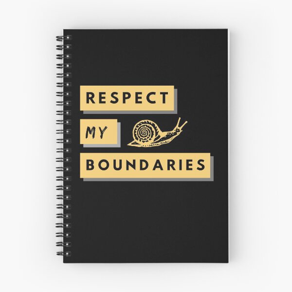 Item preview, respect my boundaries designed and sold by ruanna-me.