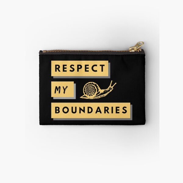 Item preview, respect my boundaries designed and sold by ruanna-me.