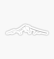 Minimalist Mt. Hood Sticker