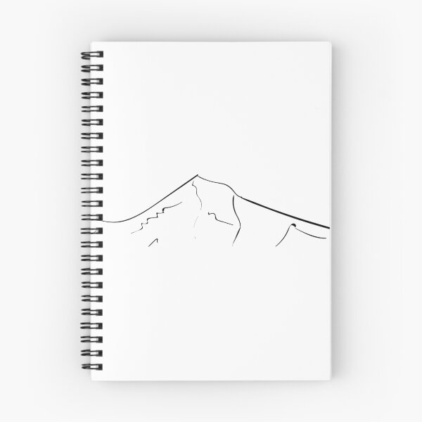 Artikelvorschau, Minimalistischer Mount Hood entworfen und verkauft von tbootz.